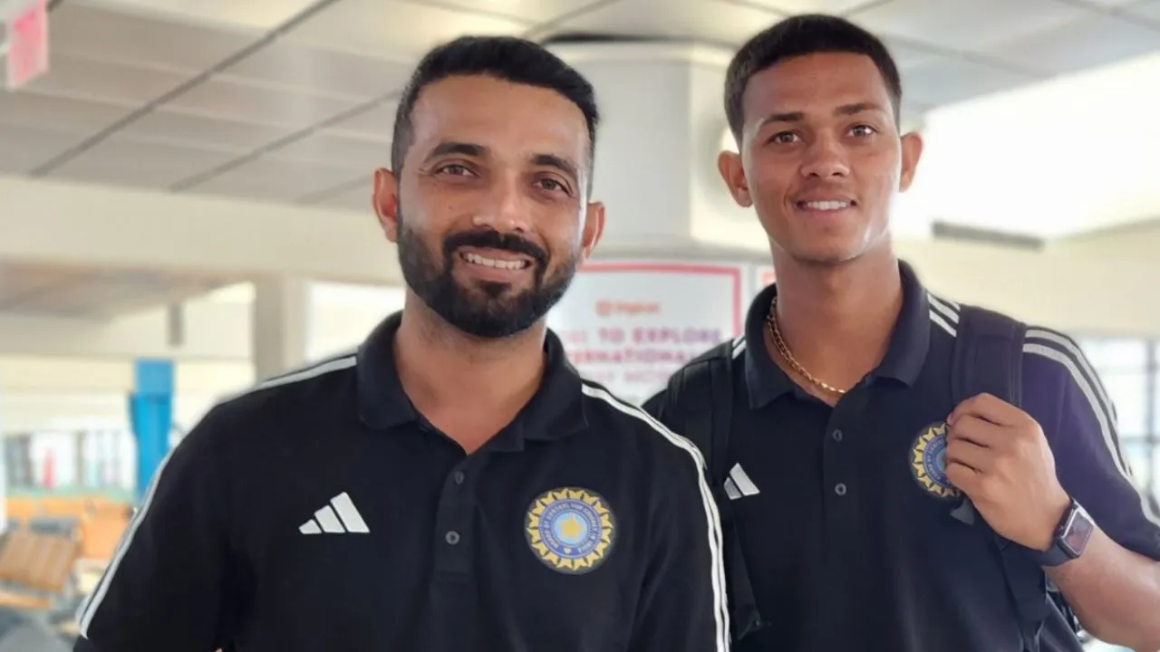 Ajinkya Rahane recalls Yashasvi Jaiswal’s heated Duleep Trophy spat, reveals four-match ban twist