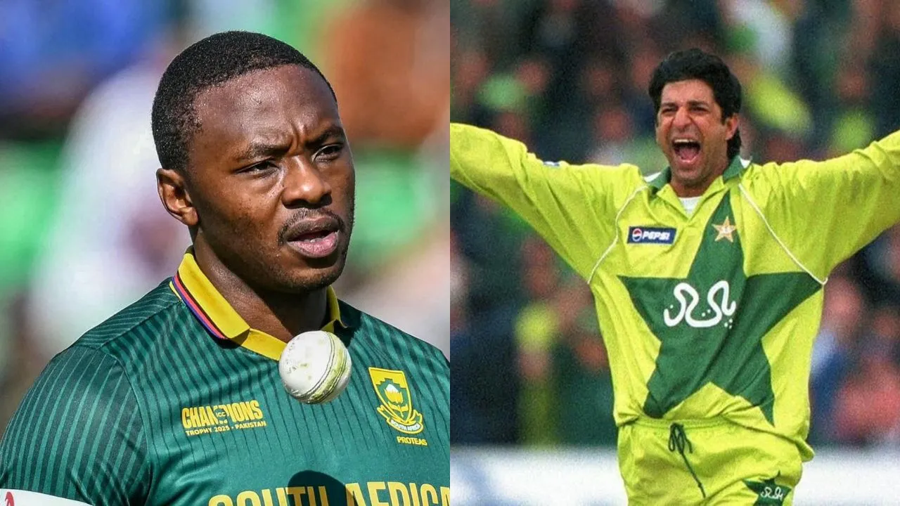 Kagiso Rabada recalls Wasim Akram’s 1992 World Cup heroics, reveals dream for 2027 World Cup