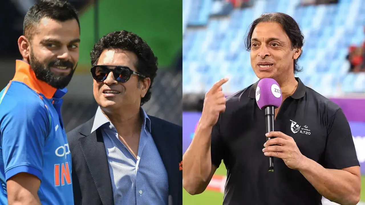 Shoaib Akhtar picks Sachin Tendulkar as greatest batsman, snubs Virat Kohli