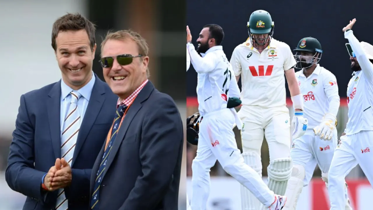 “Biggest upset ever”: Michael Vaughan, Phil Tufnell react to Bangladesh’s Test win over Australia