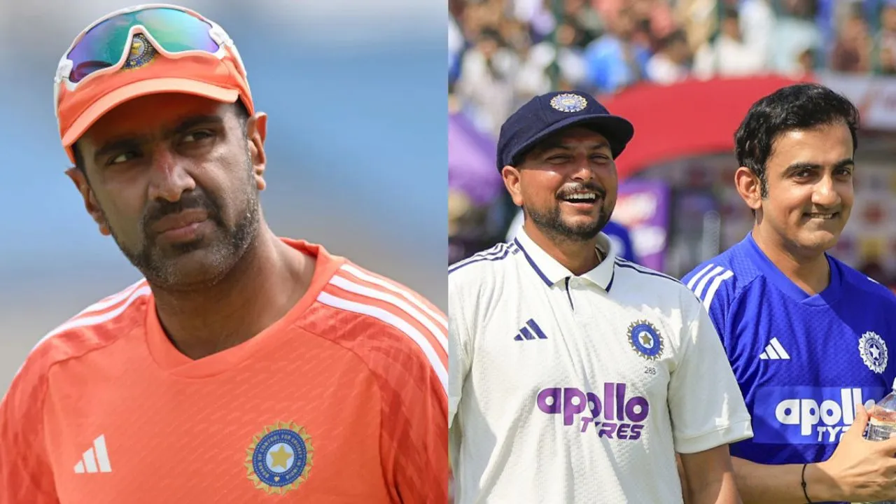 Ravichandran Ashwin questions Kuldeep Yadav’s omission after Sri Lanka escape with draw