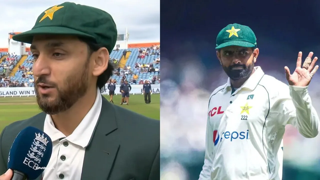 Salman Ali Agha dropped as Babar Azam returns to captaincy for 2nd Test