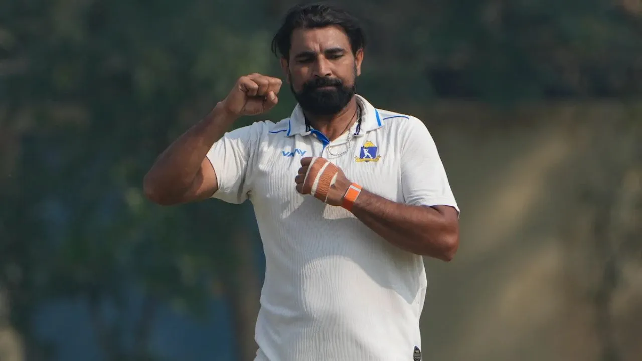 Mohammed Shami creates history with 900th professional cricket wicket