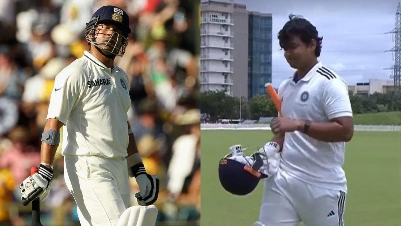 Vaibhav Sooryavanshi follows Sachin Tendulkar’s footsteps with 90s obsession