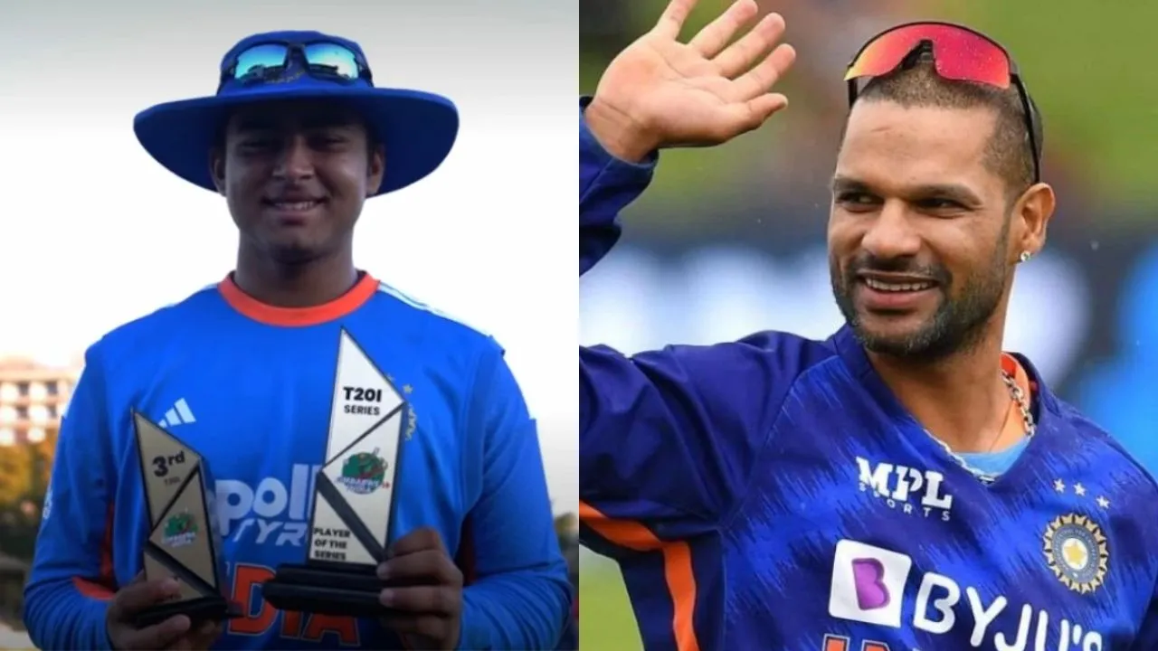 Shikhar Dhawan heaps praise on Vaibhav Sooryavanshi’s fearless approach: “Having the heart for it…”
