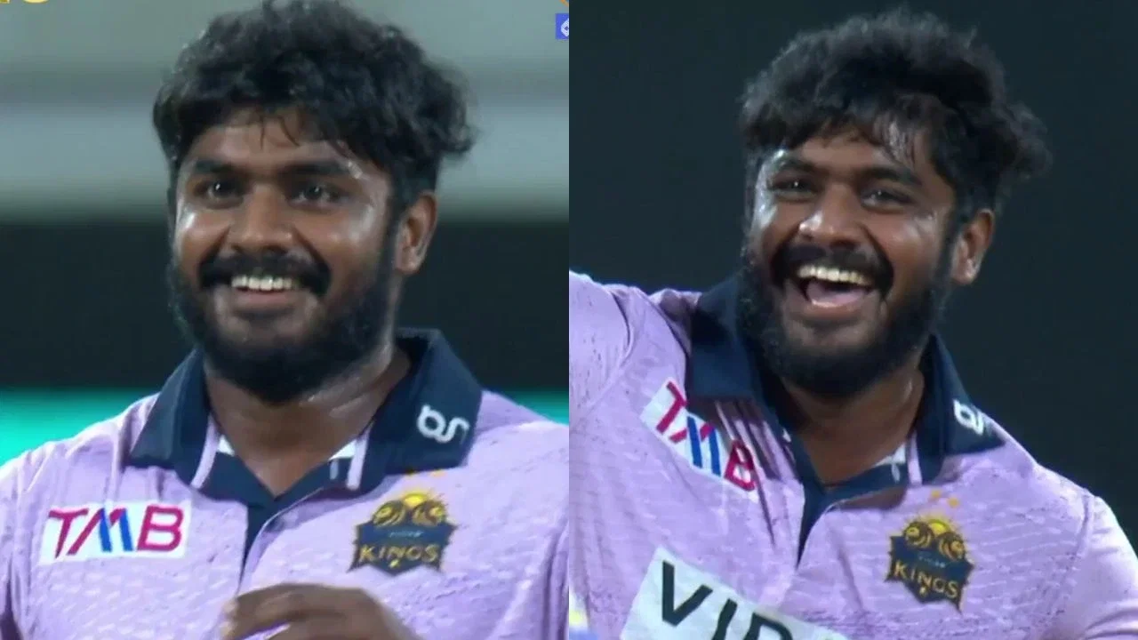 Watch: K Deeban Lingesh claims hat-trick from first three balls in TNPL 2026 Qualifier 2