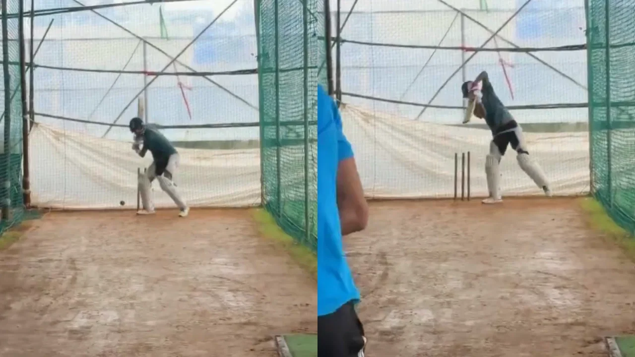 Watch: KL Rahul takes special spin training on tough wicket ahead of Sri Lanka Tests