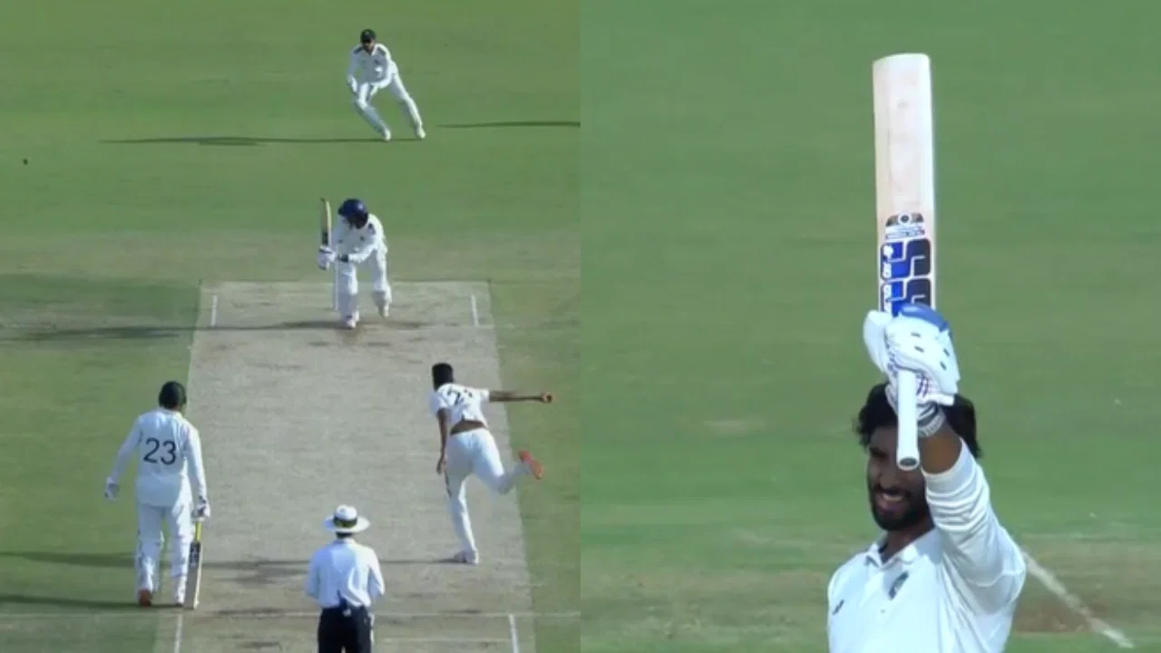 Tilak Varma silences critics with an amazing Duleep Trophy hundred
