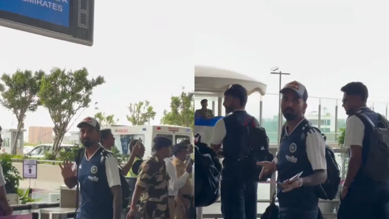 KL Rahul drops hilarious response to a fan seeking for autograph, video goes viral