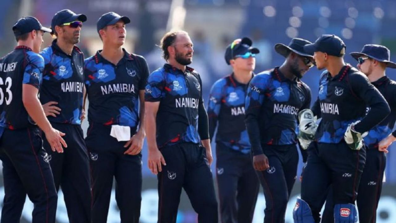 Namibia name T20I squad for SA, Zimbabwe series, Gerhard Erasmus leads