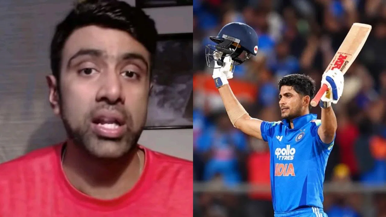 “Getting better every day”: Ravichandran Ashwin hails Shubman Gill as Team India captain
