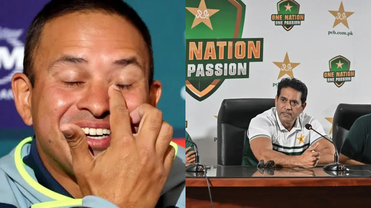 “World is laughing harder”: Usman Khawaja trolls Aaqib Javed over Pakistan’s mass sackings