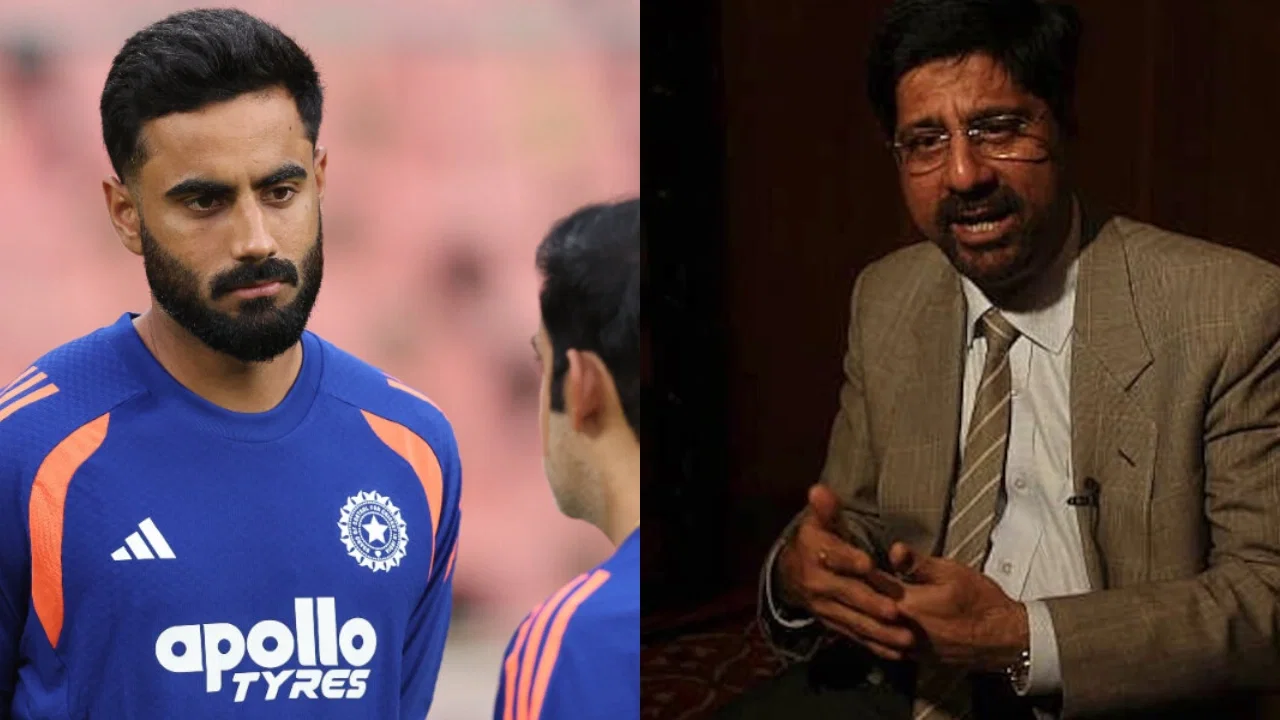 “You can’t play Naman Dhir”: Kris Srikkanth questions India XI vs West Indies