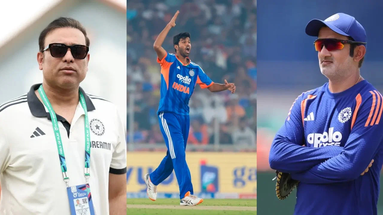 Conflict alert: Gautam Gambhir, VVS Laxman clash over Washington Sundar’s selection