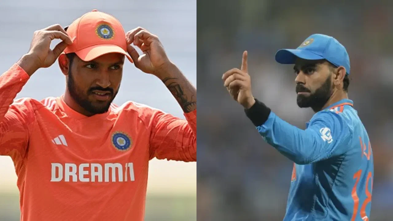 Dhruv Jurel names Virat Kohli best sledger but denies most stylish player tag
