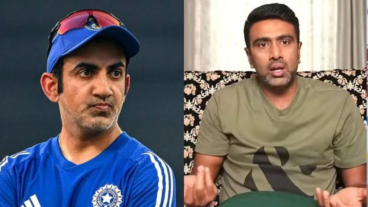 Ravichandran Ashwin hails Gautam Gambhir over Sanju Samson Selection controversy