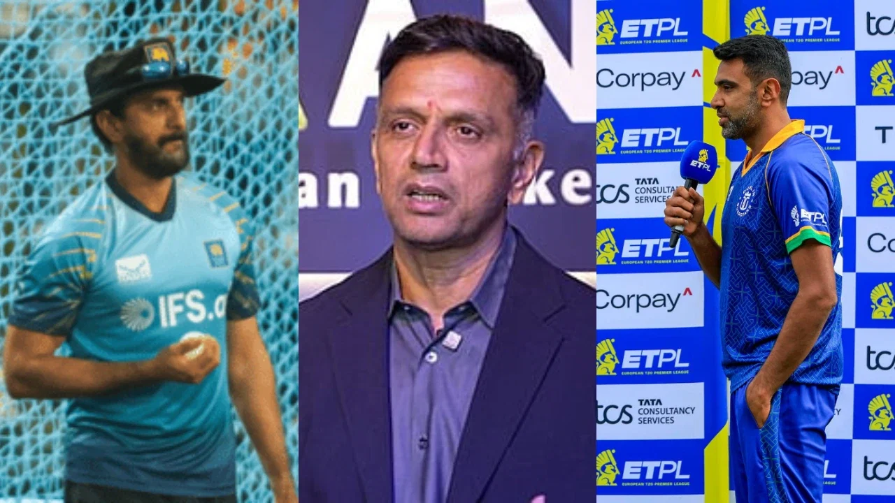 He’s behaving like an owner: Vikram Rathour reveals Rahul Dravid’s approach in ETPL