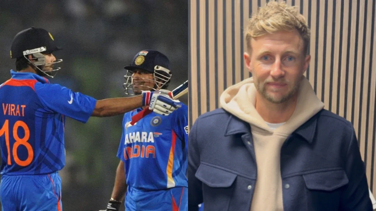 Joe Root picks Sachin Tendulkar over Virat Kohli after incredible legend battle