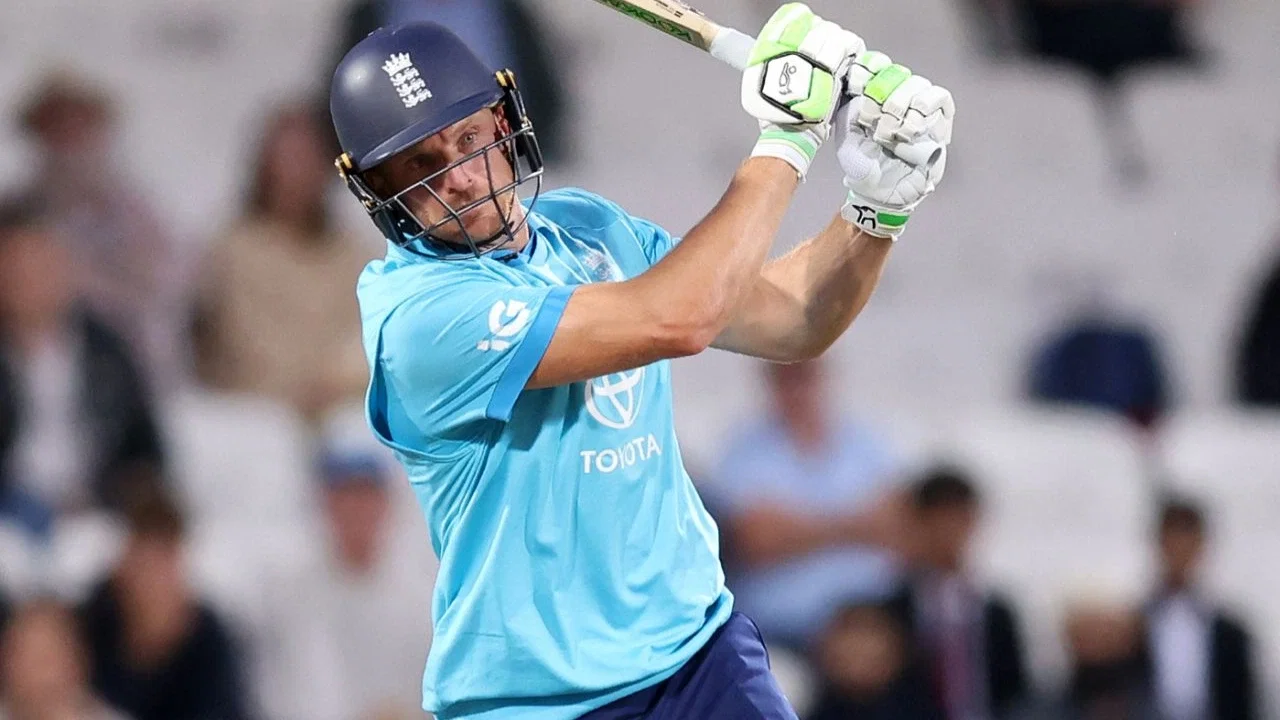 Jos Buttler scripts history with 10,000-run milestone for England