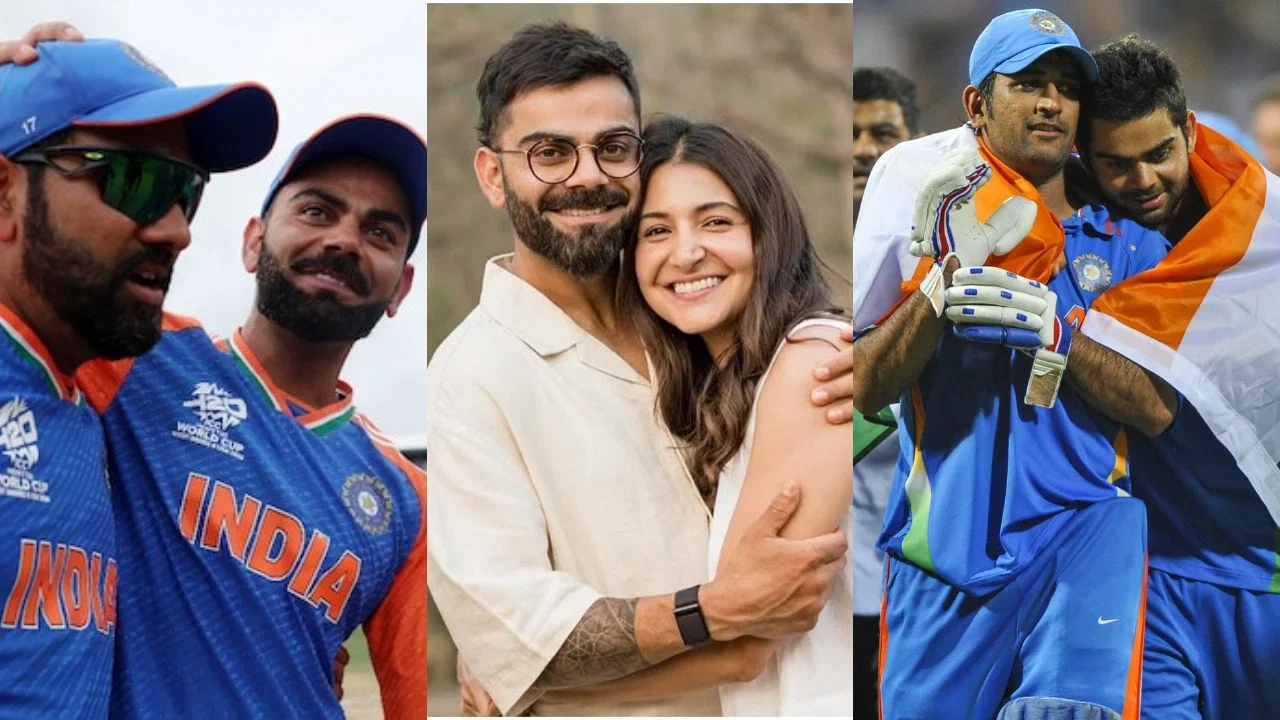 Virat Kohli finally reacts to ‘Ro-Ko’ nickname, mentions ‘MahiRat’ and ‘VirUshka’