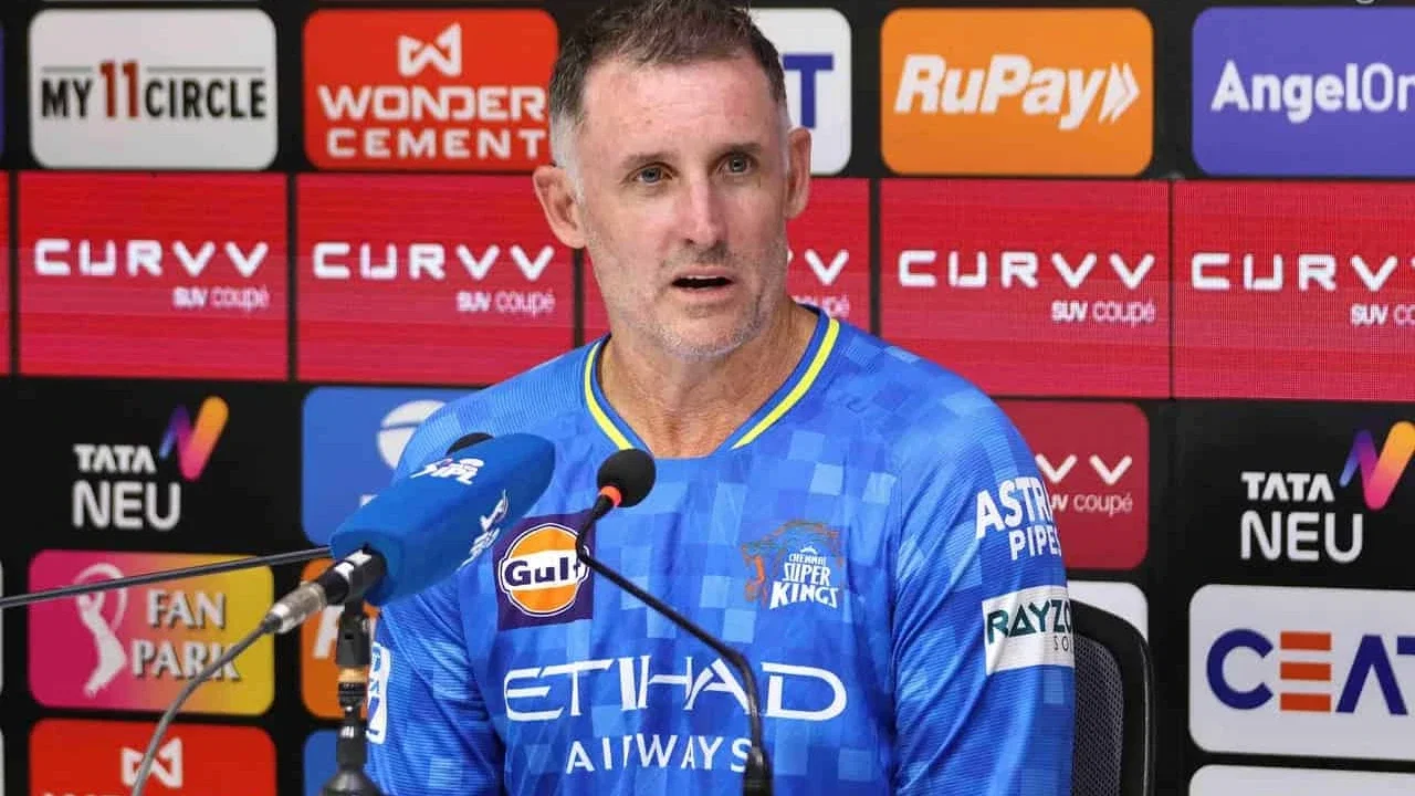 Michael Hussey to replace Stephen Fleming as CSK explore options for new head coach