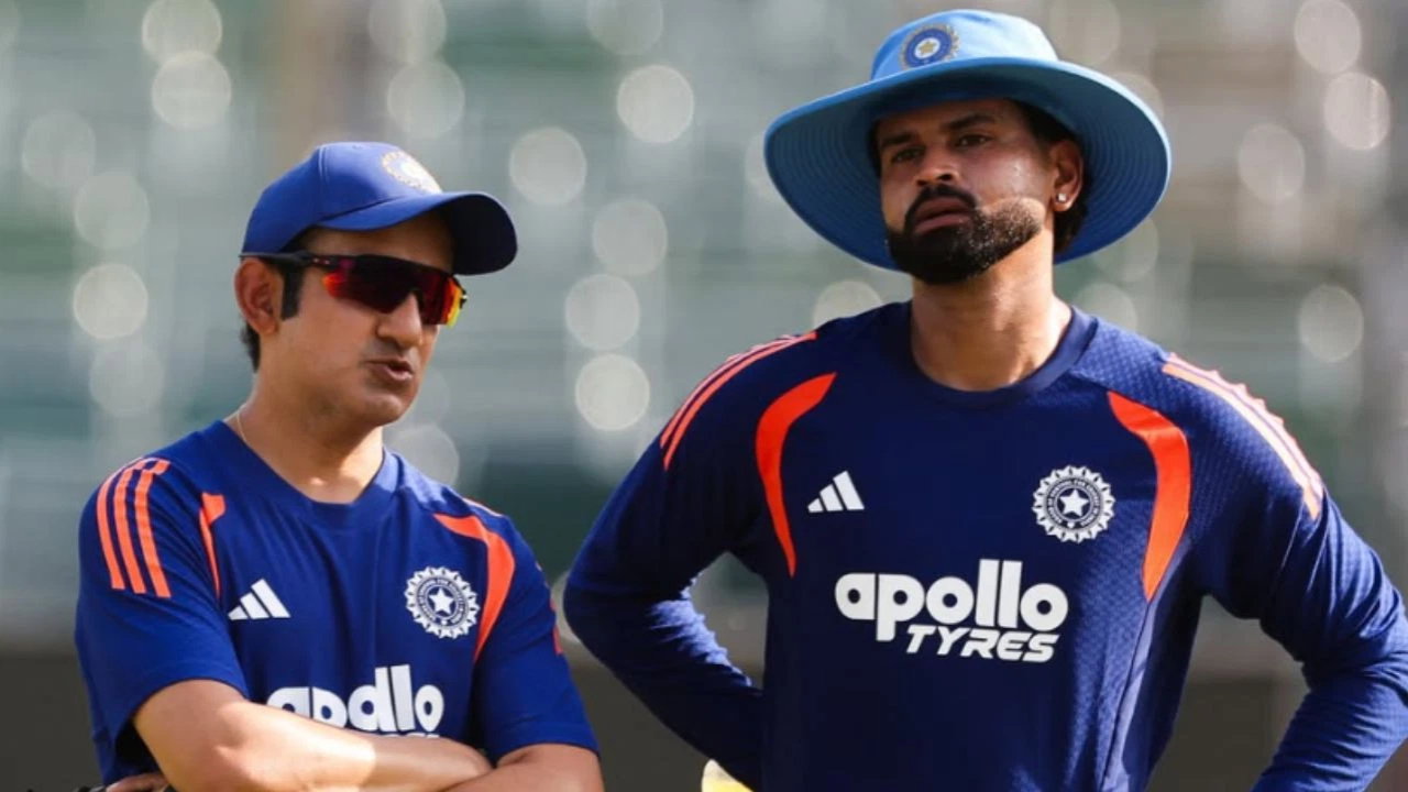Shreyas Iyer opens up on his strong bond with Gautam Gambhir