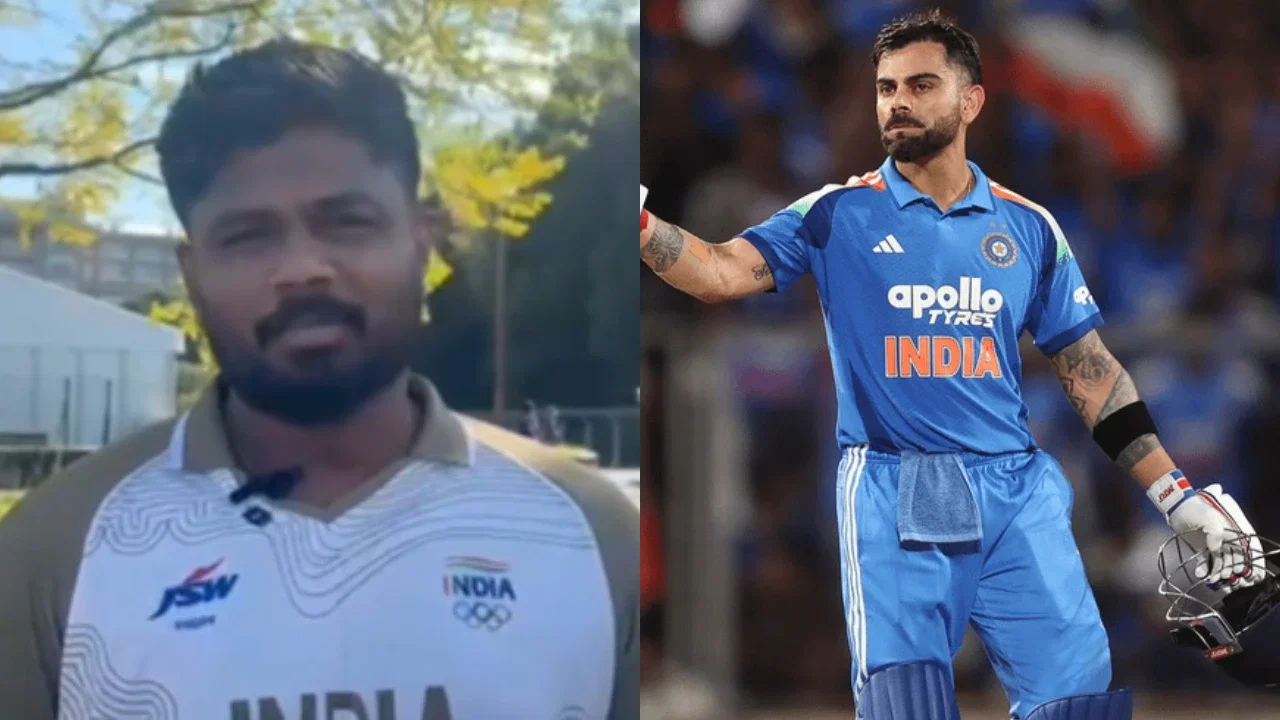 “Very fortunate to have him”: Sanju Samson opens up on Virat Kohli’s influence