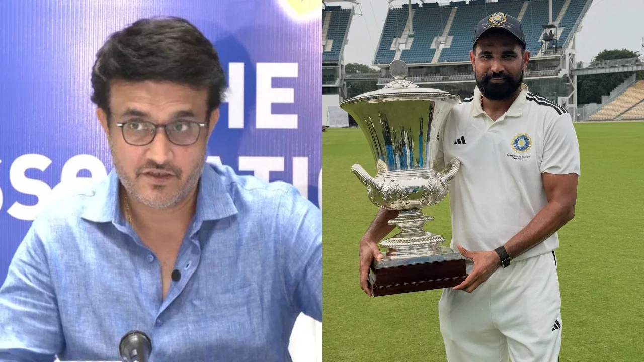 Sourav Ganguly backs Mohammed Shami, but gives no 2027 World Cup guarantee