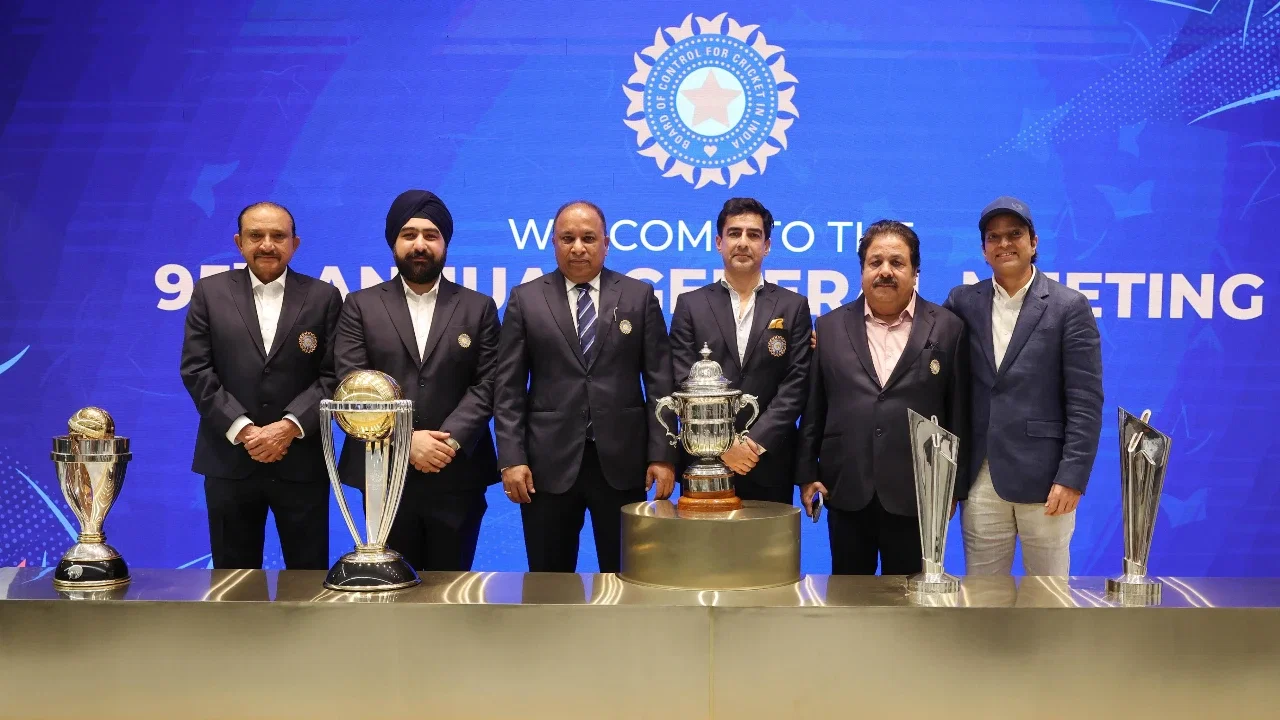 MCA makes 4 key requests to BCCI at AGM, demands U-17 girls tournament