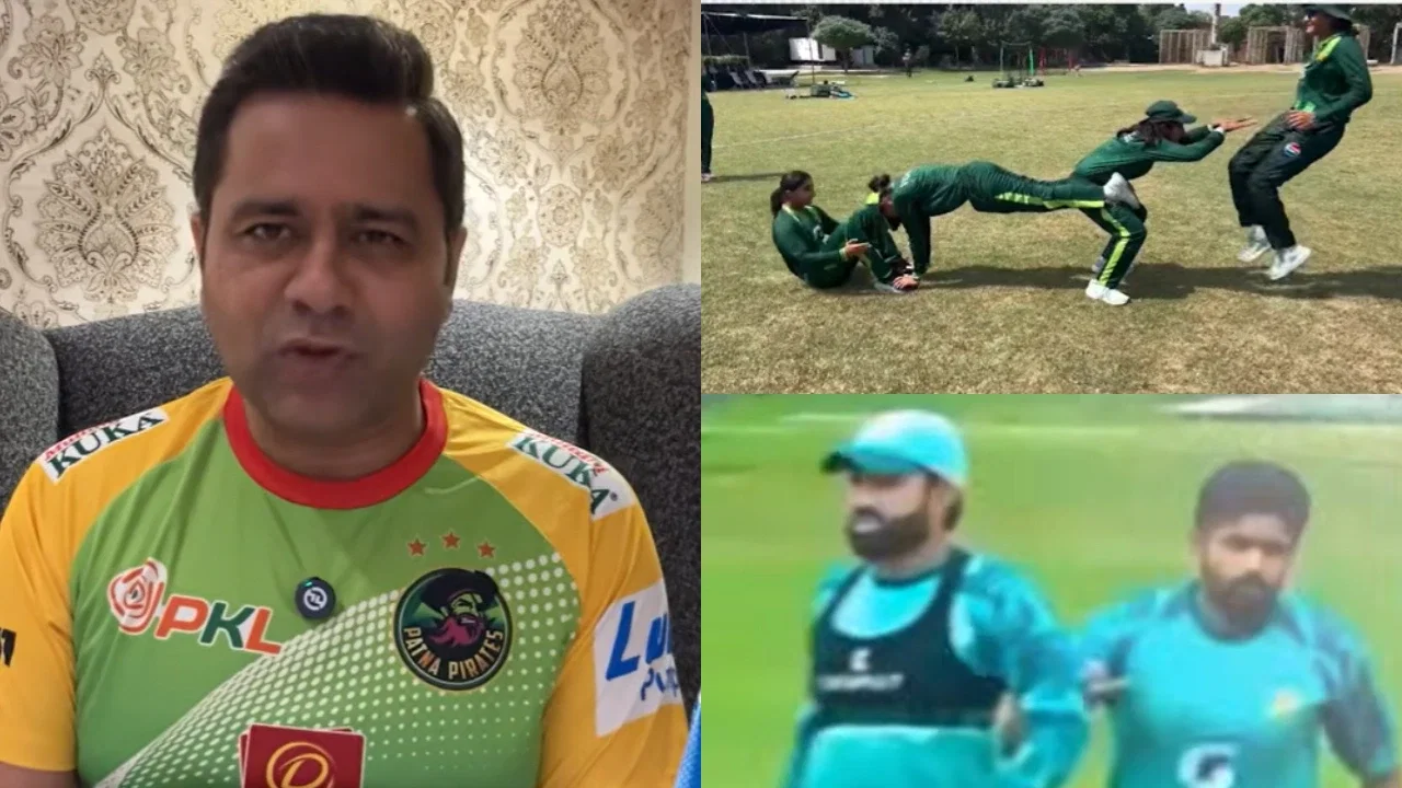 “Chaand pe jaake jhanda lagana aur Jhande pe chaand ko lagana”: Aakash Chopra takes dig at Pakistan