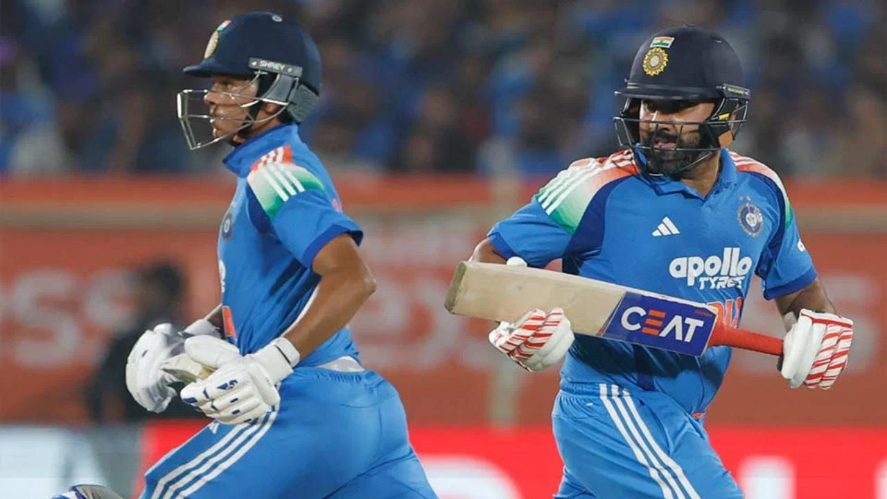 Yashasvi Jaiswal likely to replace Rohit Sharma as opener in New Zealand ODIs