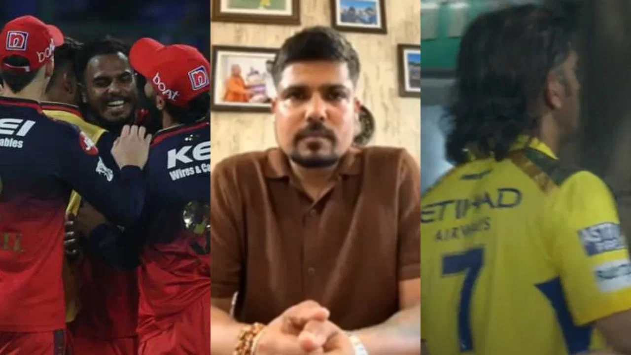 Karn Sharma addresses RCB-CSK handshake controversy involving MS Dhoni