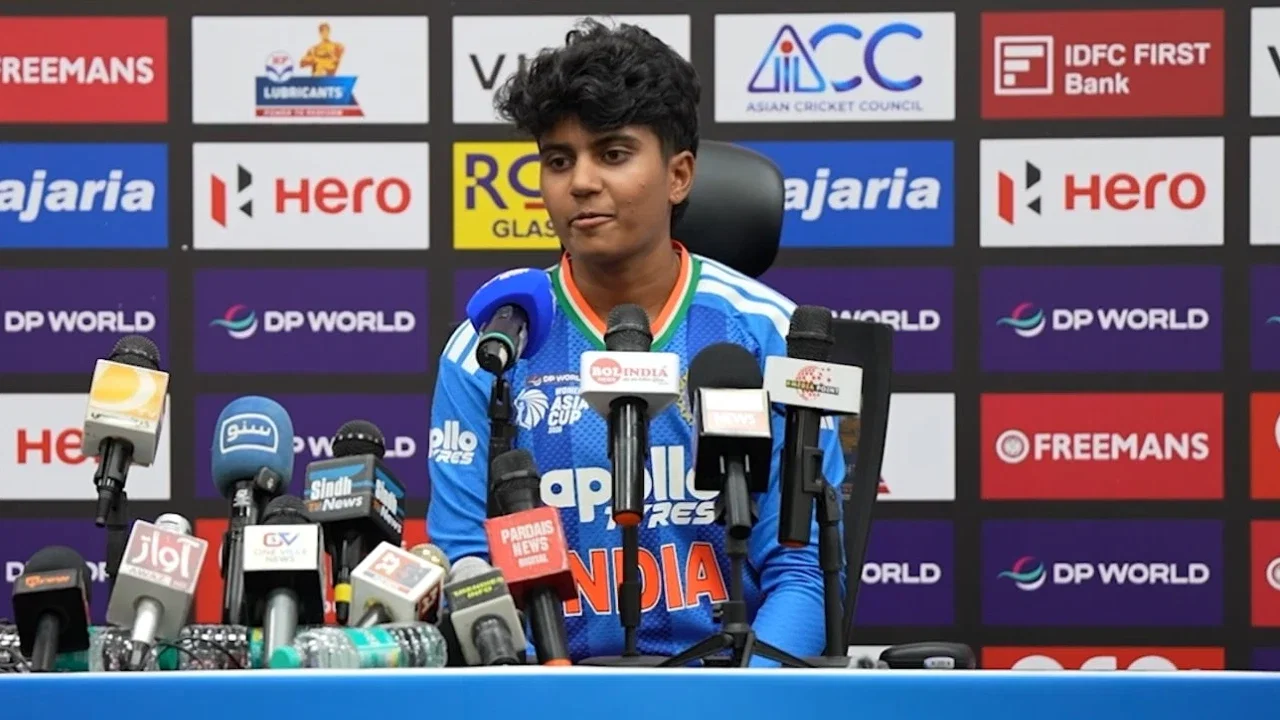 Shree Charani reveals India’s secret plan after Pakistan’s 55-run collapse