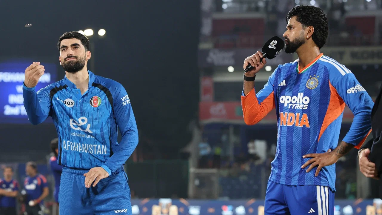 Shreyas Iyer creates T20I history with amazing toss record in 2nd T20I vs Afghanistan