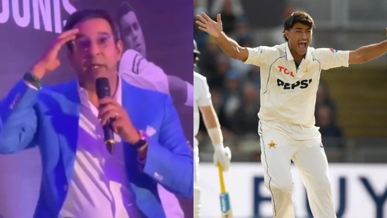 “Muh chhupake jao”: Wasim Akram reacts to Razaullah’s hero’s welcome