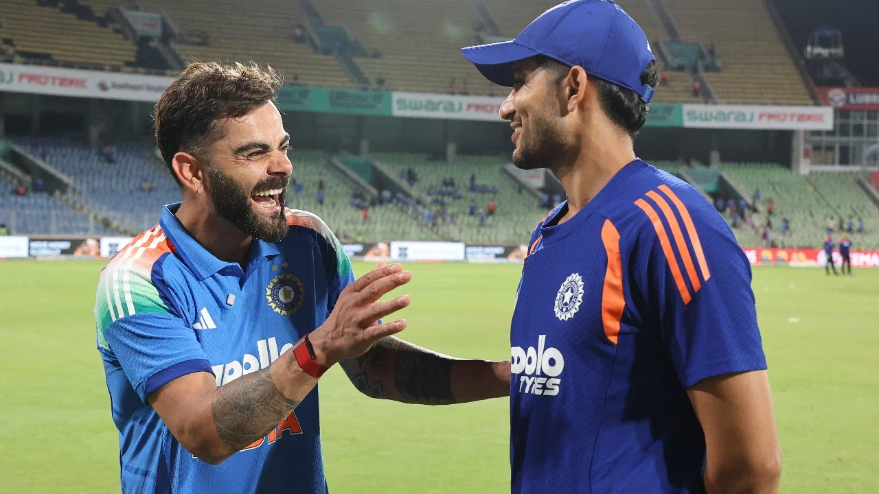 Virat Kohli finally reveals his conversations with Shubman Gill in the middle