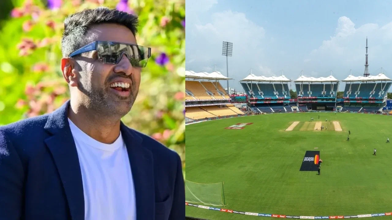 Ravichandran Ashwin among three to have stands named after them at Chepauk