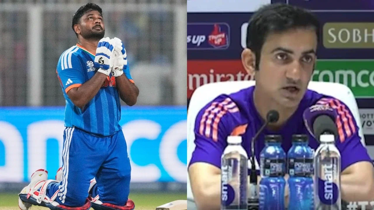 “Haven’t reached 300”: Gautam Gambhir challenges Abhishek Sharma, Sanju Samson