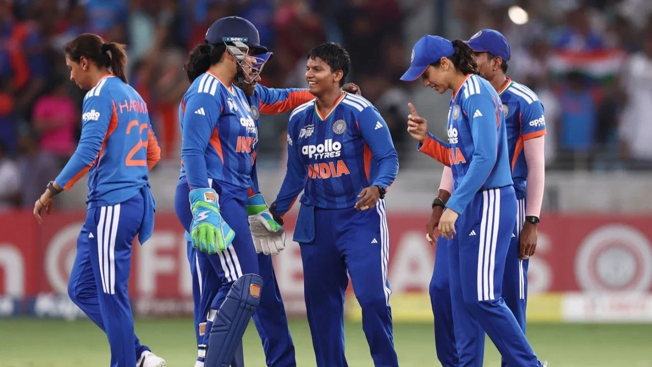 ICC takes action against India pacer after Women’s Asia Cup final incident
