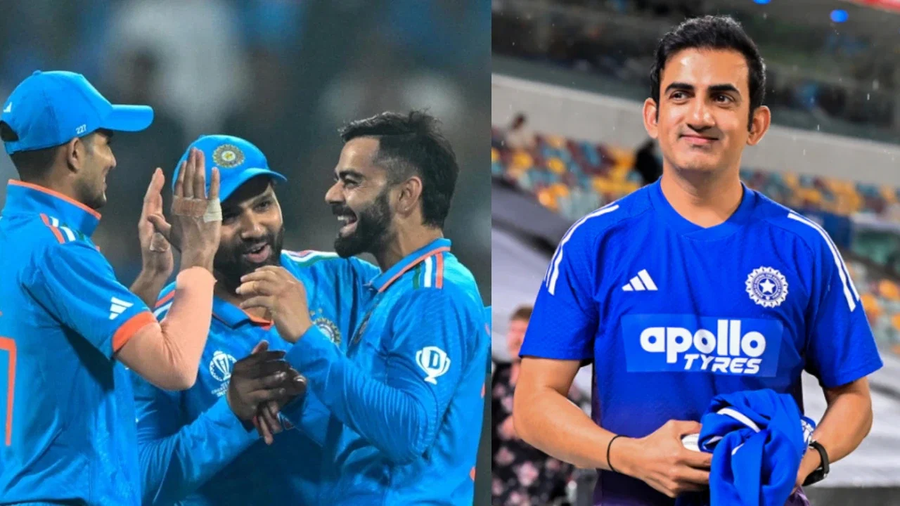 Gautam Gambhir reveals why Shubman Gill is lucky to have Rohit Sharma and Virat Kohli around