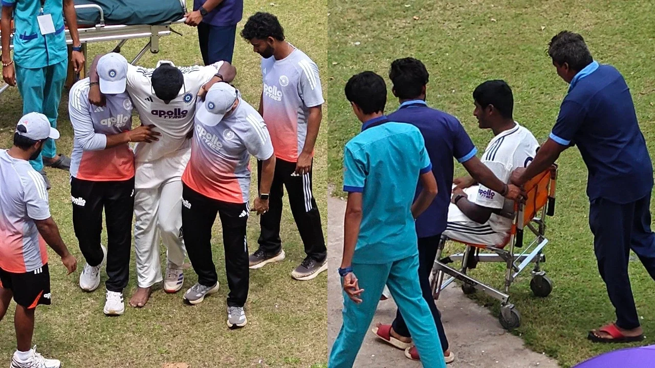 India U-19 suffer injury blow as Pranav Ragavendra stretchered off during Australia clash