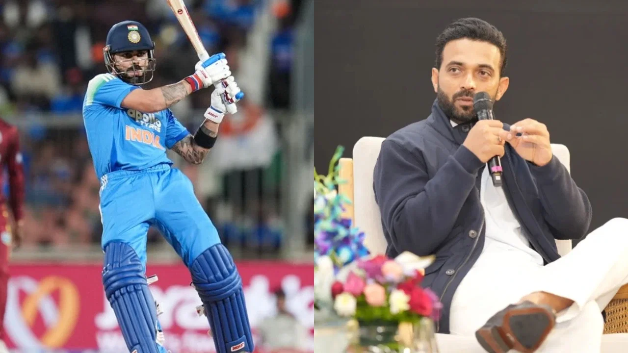 Ajinkya Rahane reveals Virat Kohli’s timeline to break Sachin Tendulkar’s 100-century record