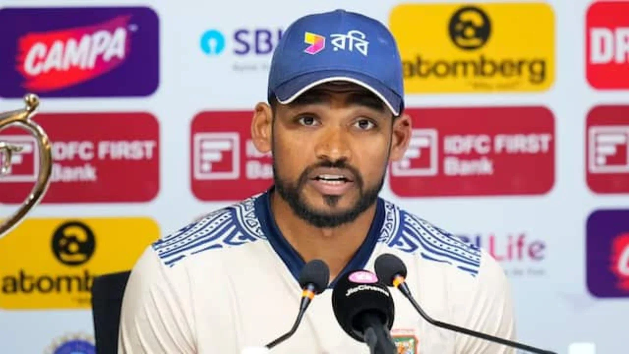 Najmul Hossain Shanto ruled out of Asian Games 2026