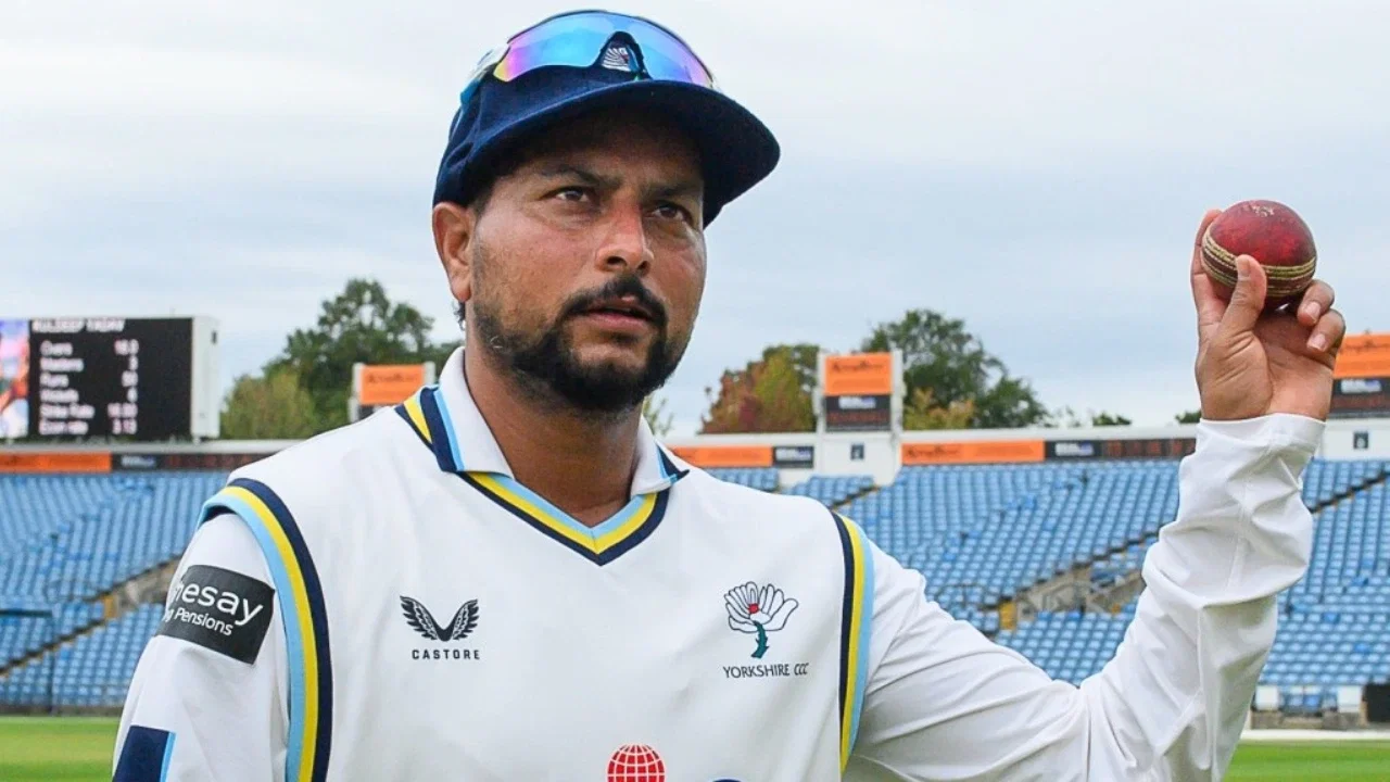 Kuldeep Yadav answers India snub with stunning Yorkshire show