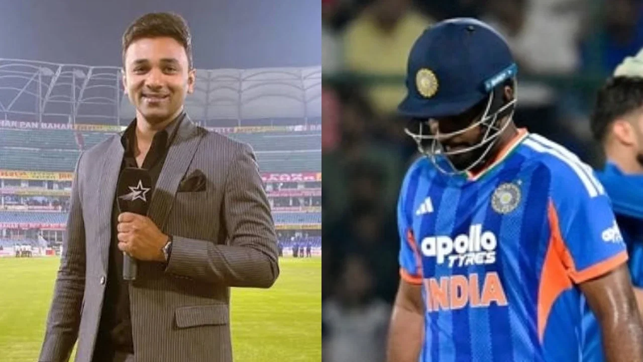 Tirumalasetti Suman questions Sanju Samson’s place in Indian team
