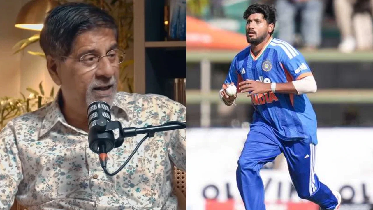 ‘Random Guy’ to India cap: Kris Srikkanth questions Yash Thakur’s selection