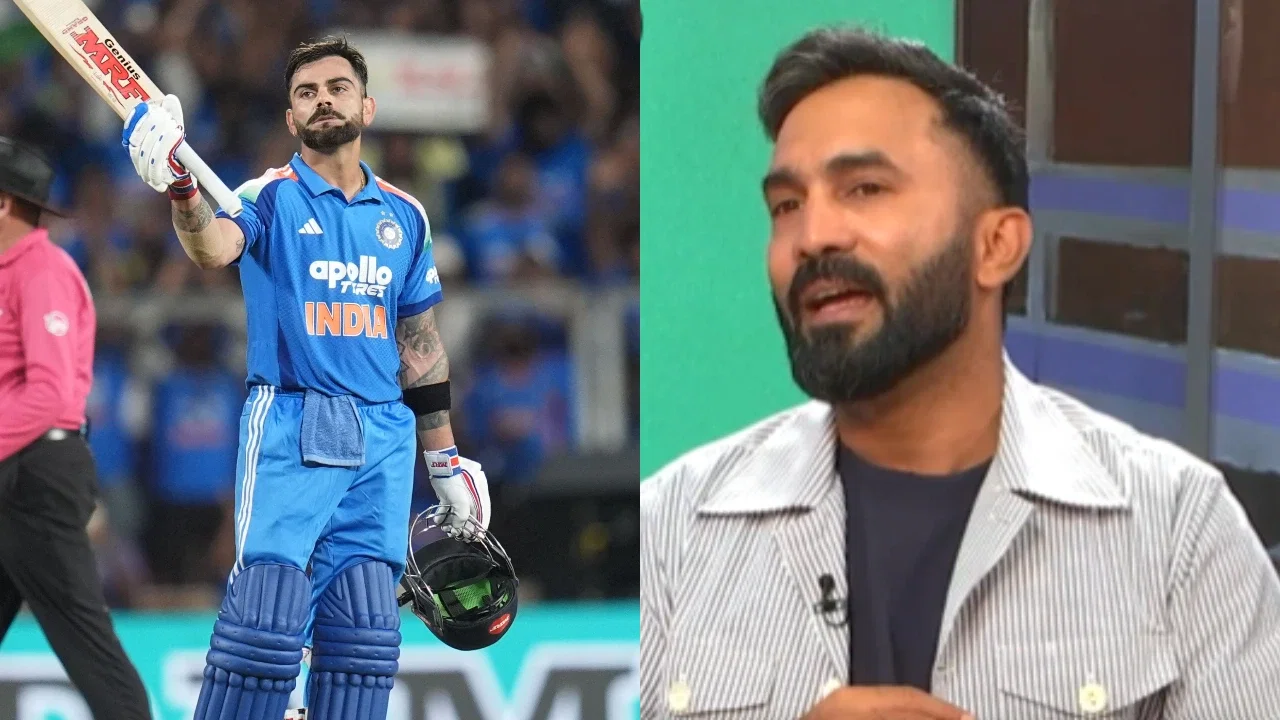 Dinesh Karthik hails Virat Kohli’s legacy, warns over 100-century pressure