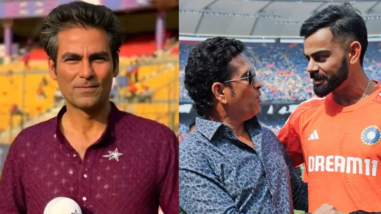 Virat Kohli or Sachin Tendulkar? Mohammad Kaif settles the GOAT debate