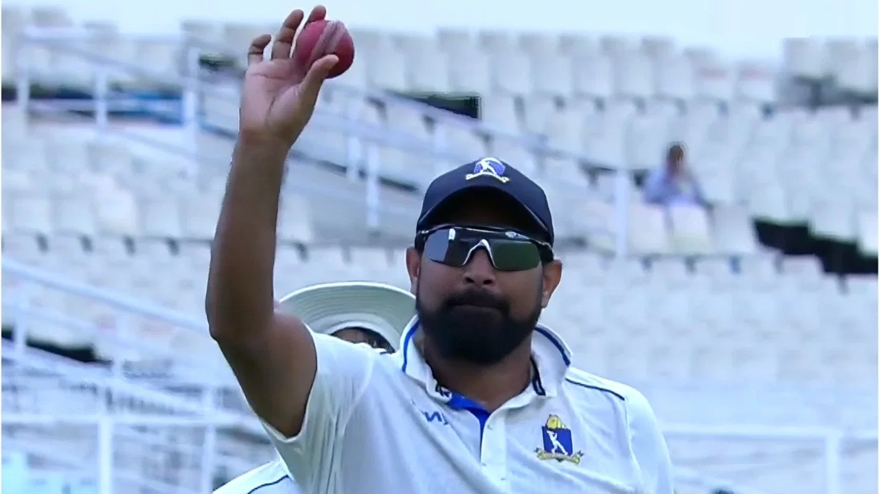 Mohammed Shami set to join elite Indian list with 100th First-Class appearance