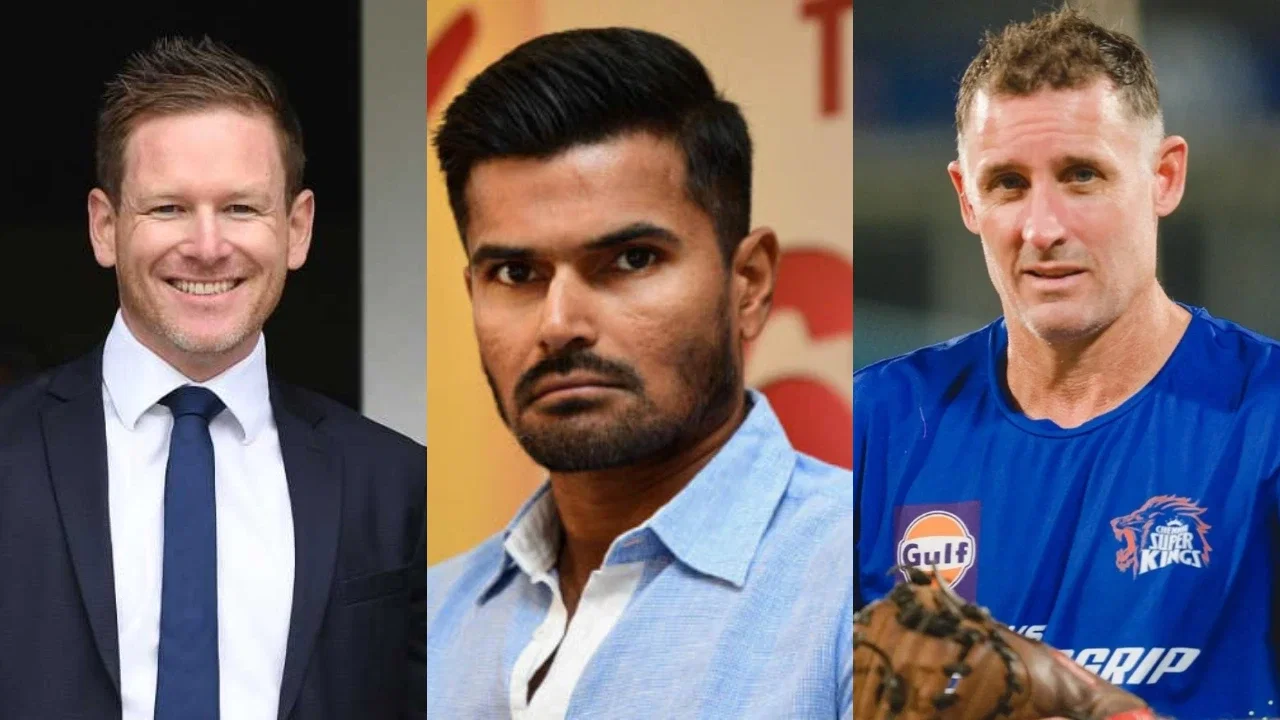 S Badrinath warns CSK over Eoin Morgan’s ₹20 crore demand, drops hints on Michael Hussey’s stand